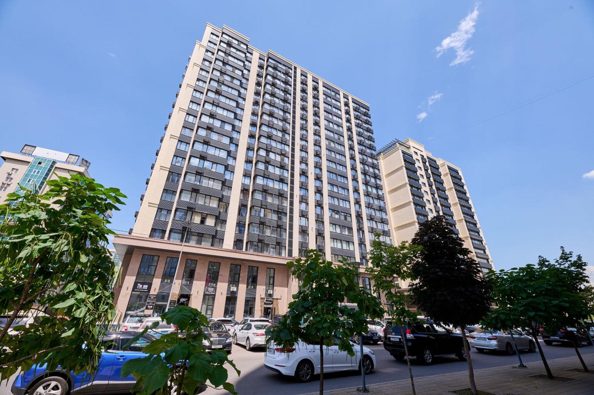 Five Business-Class Rooms In R-House Near Mega Center Almaty Exterior foto