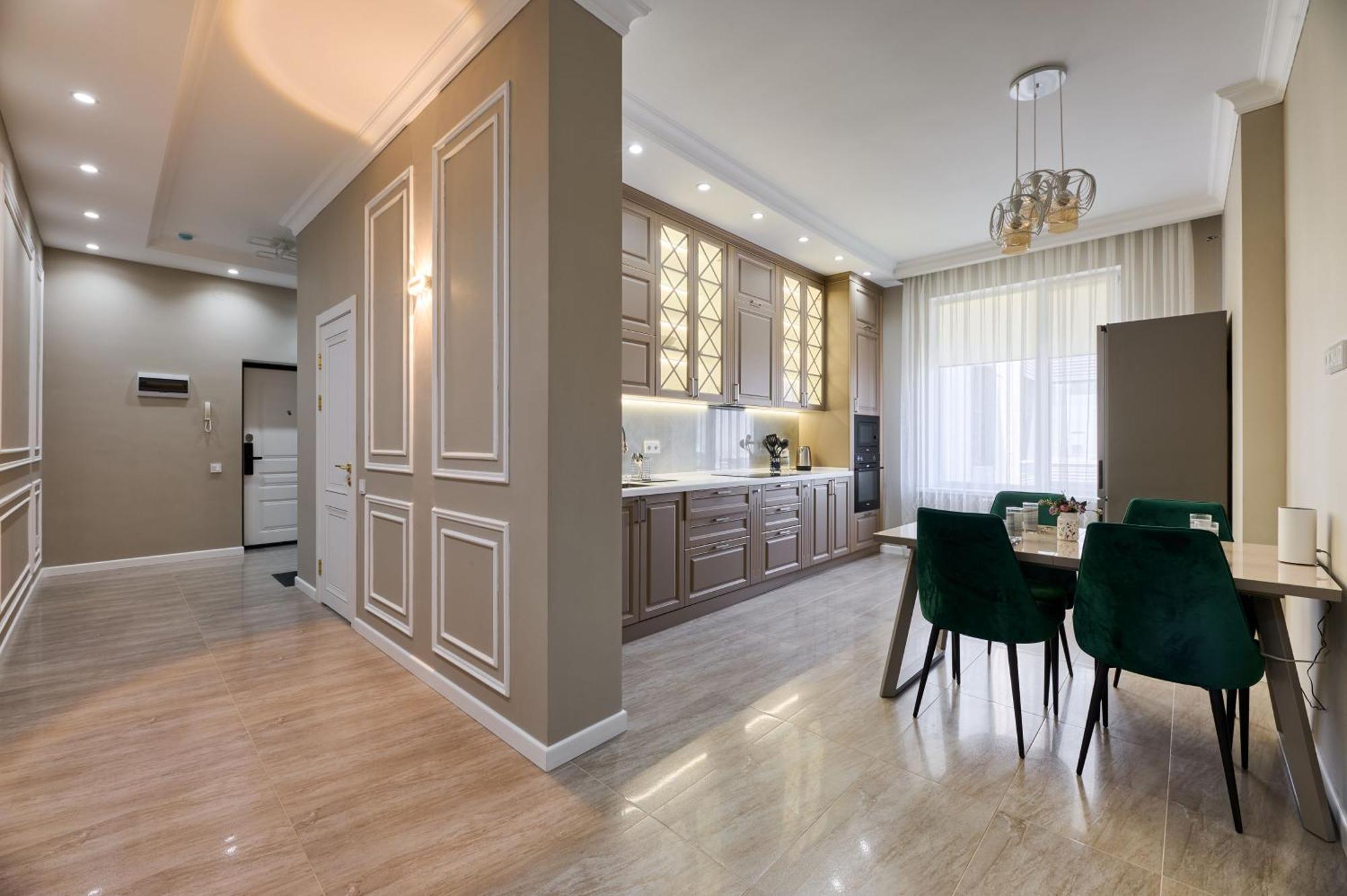 Five Business-Class Rooms In R-House Near Mega Center Almaty Exterior foto