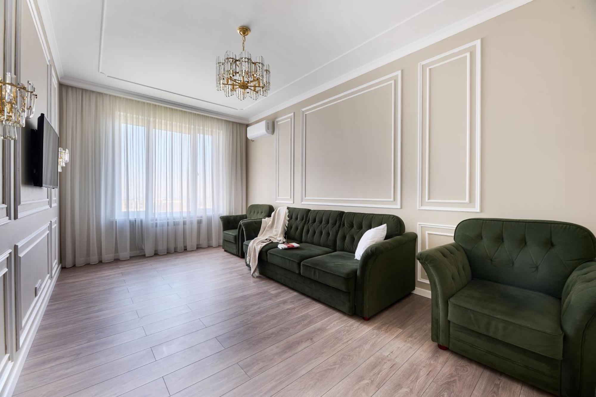 Five Business-Class Rooms In R-House Near Mega Center Almaty Exterior foto