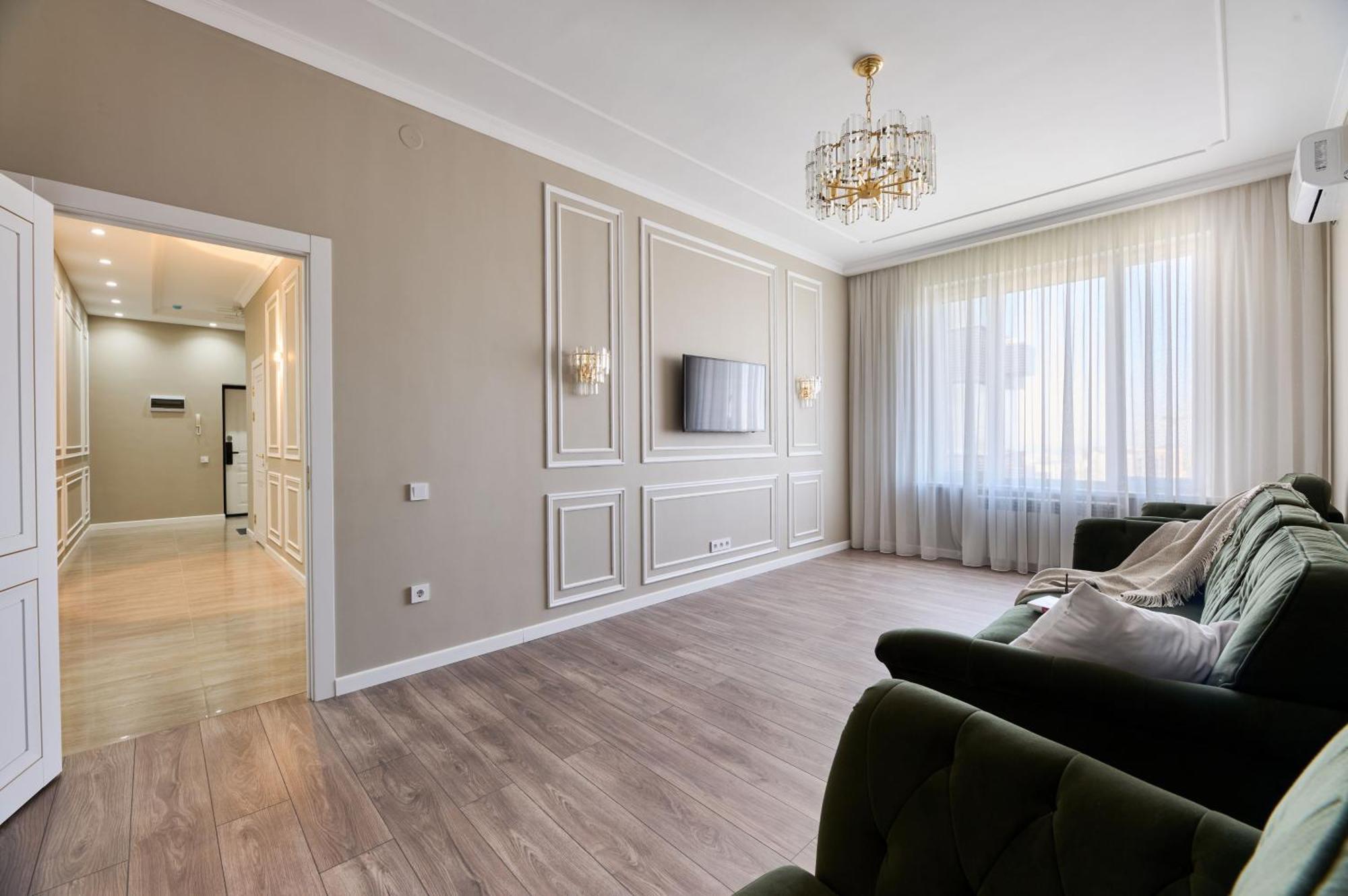Five Business-Class Rooms In R-House Near Mega Center Almaty Exterior foto