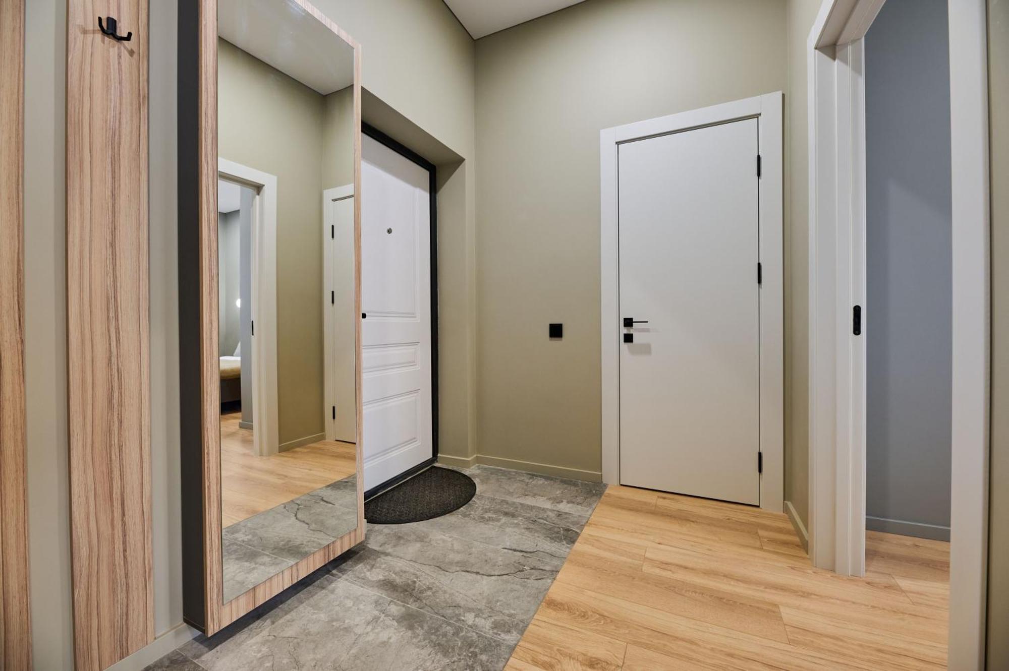 Five Business-Class Rooms In R-House Near Mega Center Almaty Exterior foto
